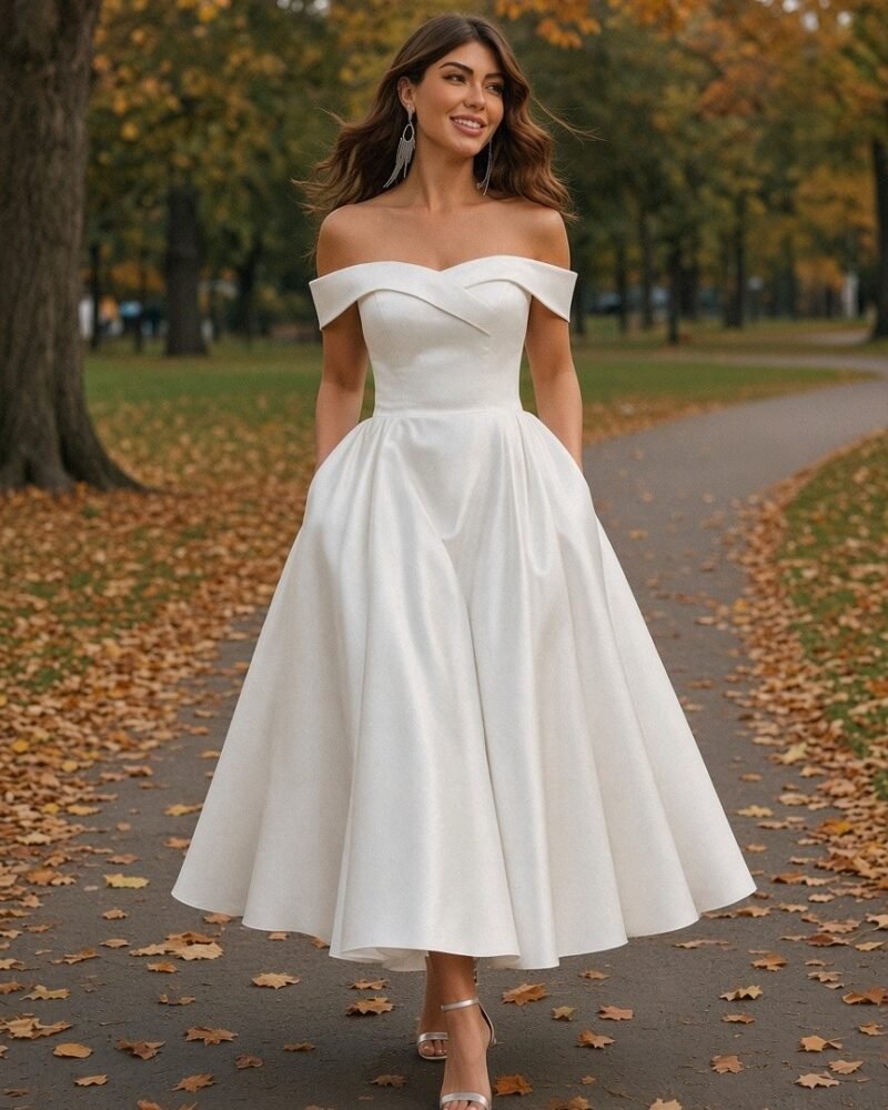 Beatriz plus size wedding dress