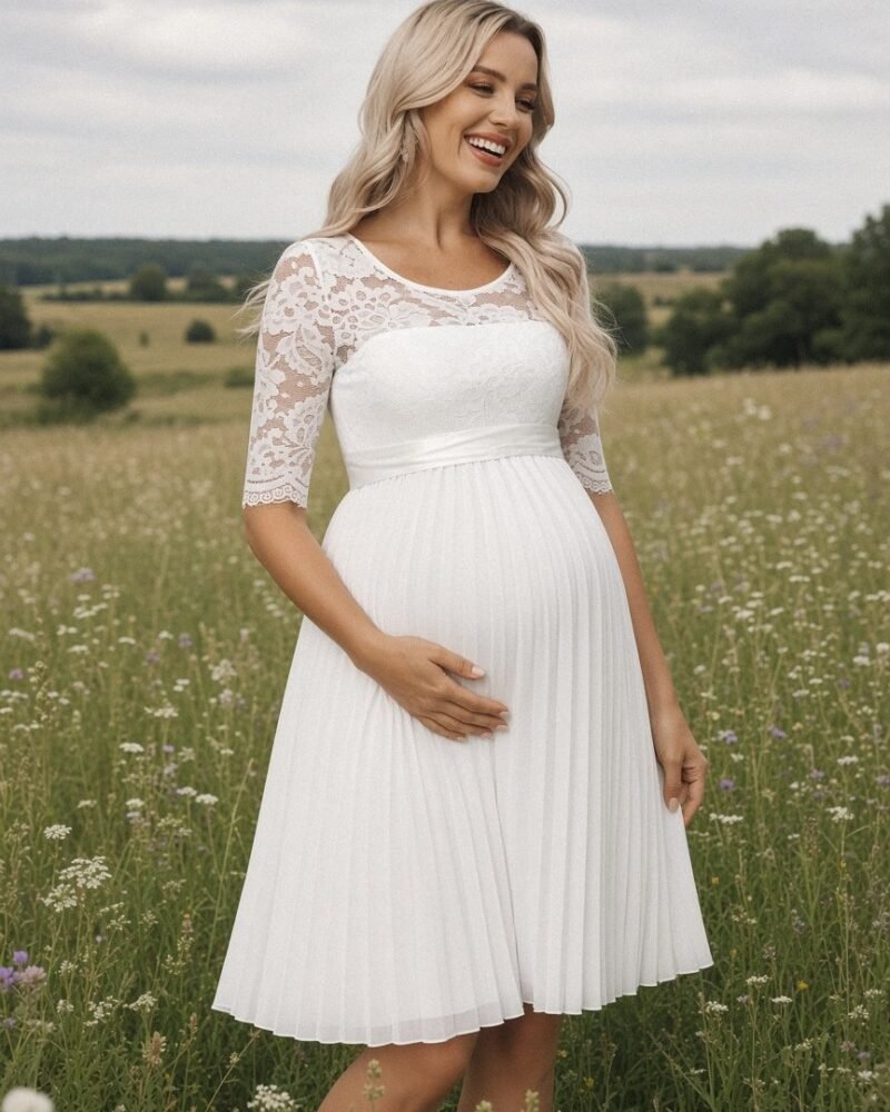 Natalia plus size wedding dress